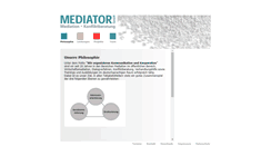 Desktop Screenshot of mediatorgmbh.de